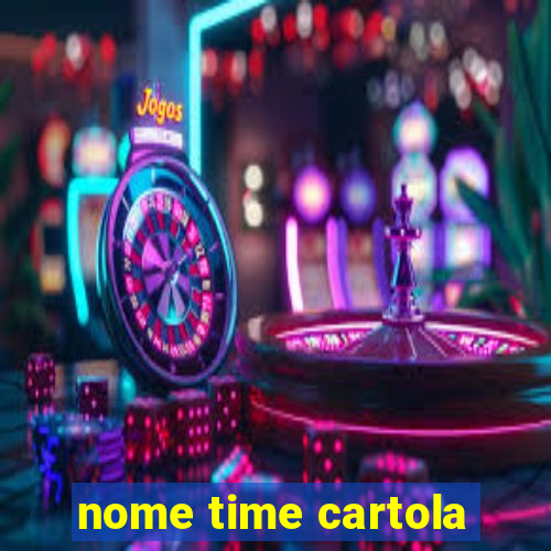 nome time cartola